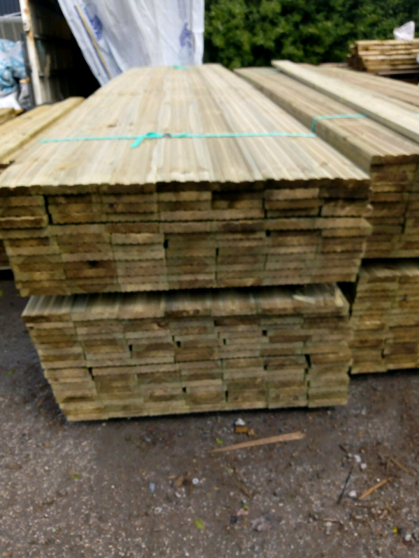 Decking 4.8m 120 wide £11.55 each