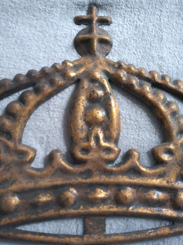 Crown Coat Hook - Large
