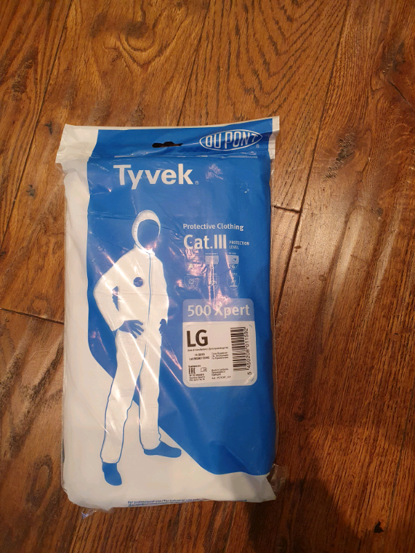 image for Protective Clothing: Size Large