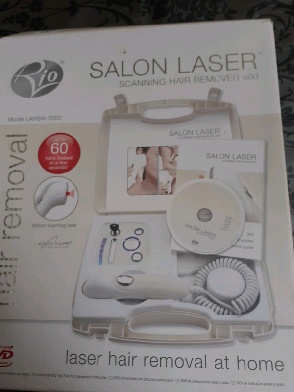 image for RIO SALON SCANNER LASER HAIR REMOVER 