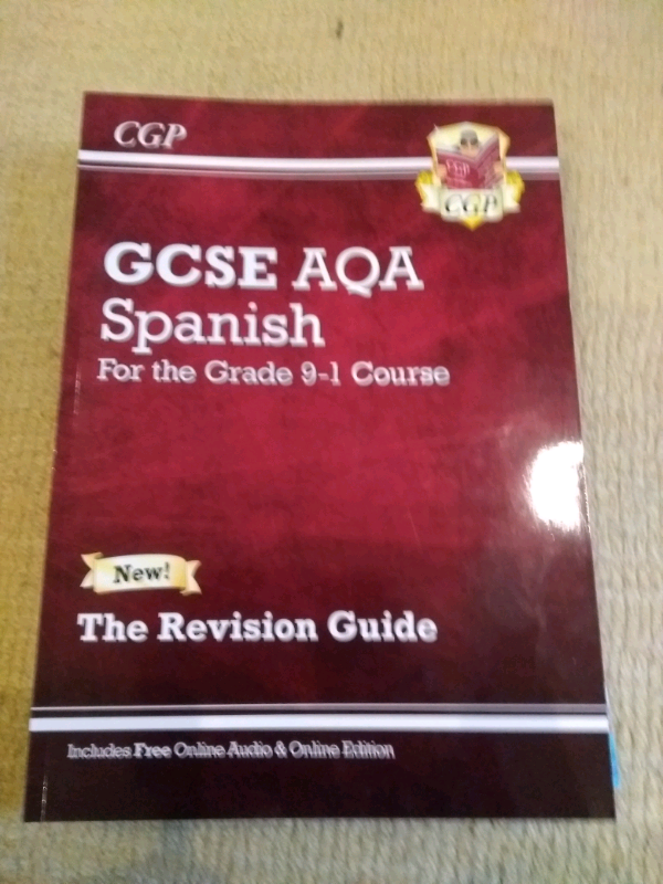 GCSE Spanish books