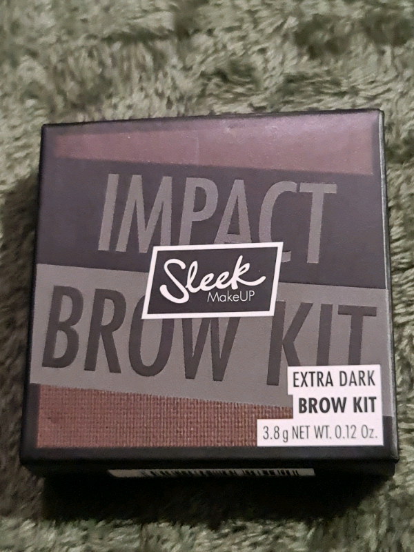 NEW Sleek impact brow kit make up cosmetic

