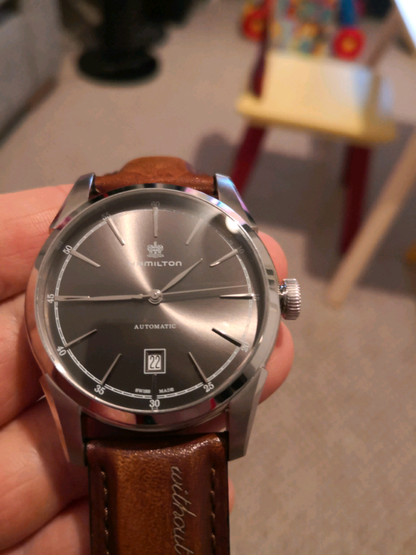 image for Hamilton automatic watch 