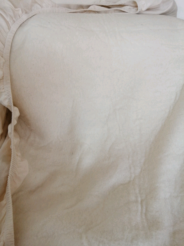 Merino lambs wool underlay double under blanket 