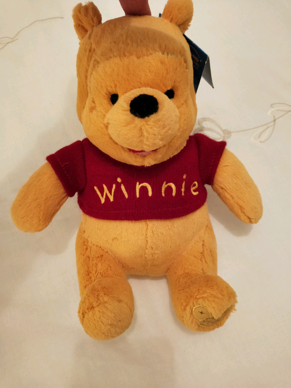 Mickey Mouse and Winnie the Pooh