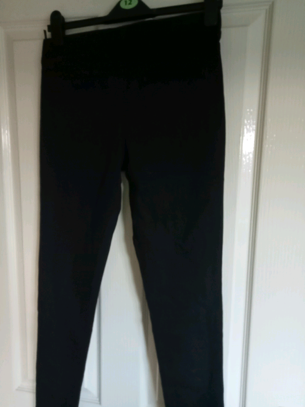 image for Women's black jeggings