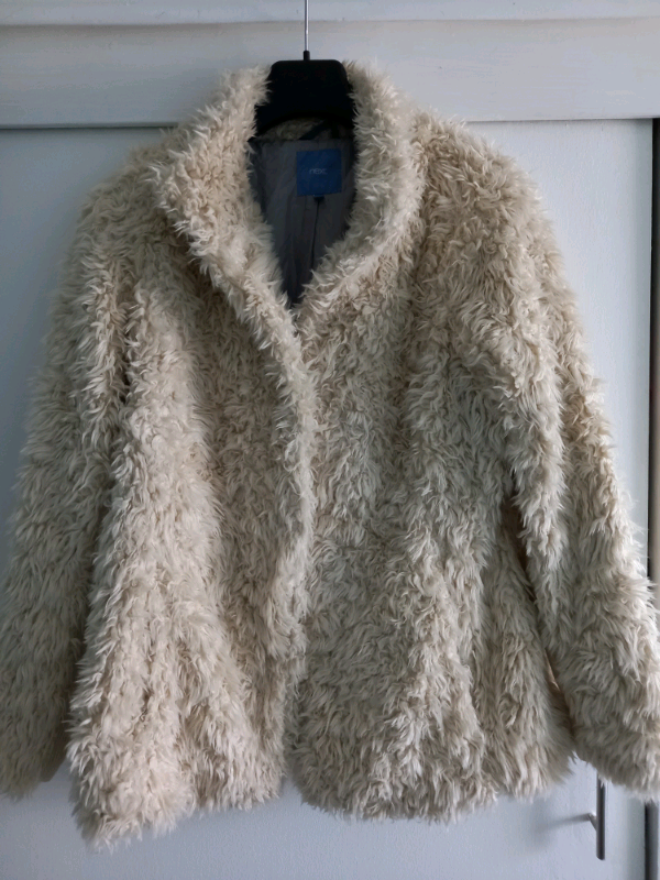 Teddy bear coat in Fareham, Hampshire Gumtree