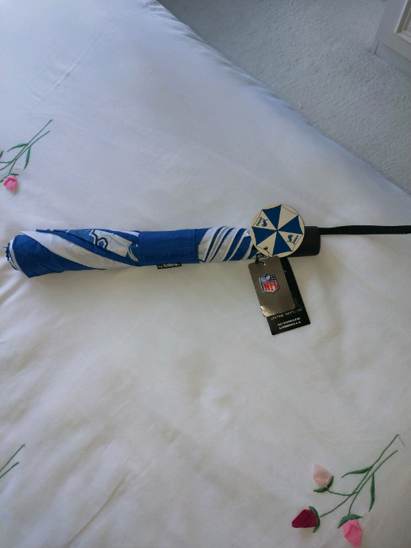 image for Detroit Lions Football umbrella USA.