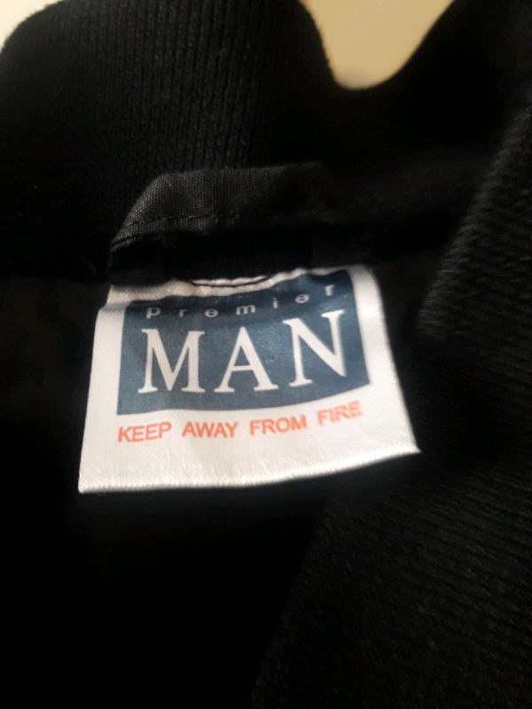 Men's casual jacket (XL) black new