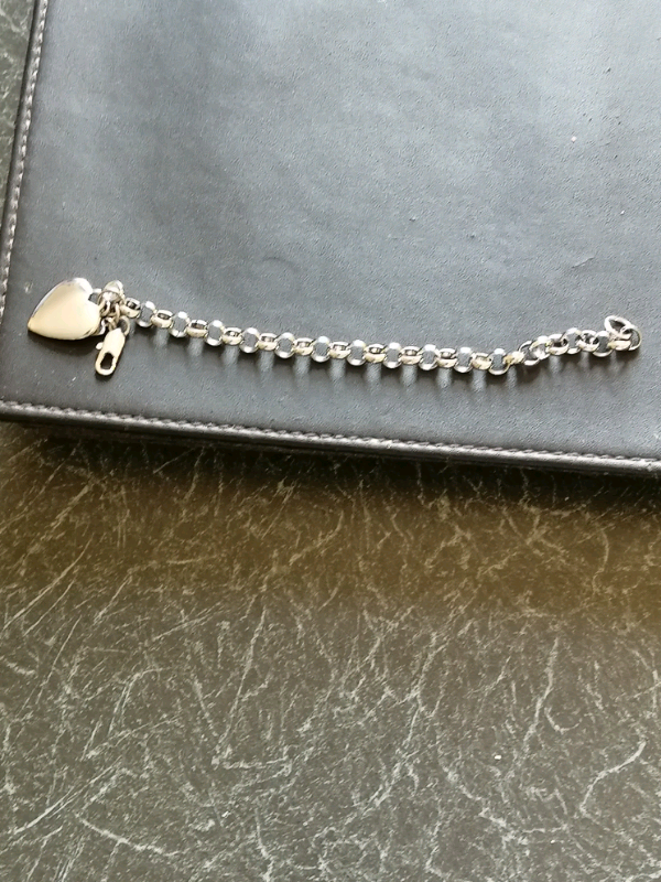 image for Beautiful ladies bracelet nice Chucky with a heart. 
