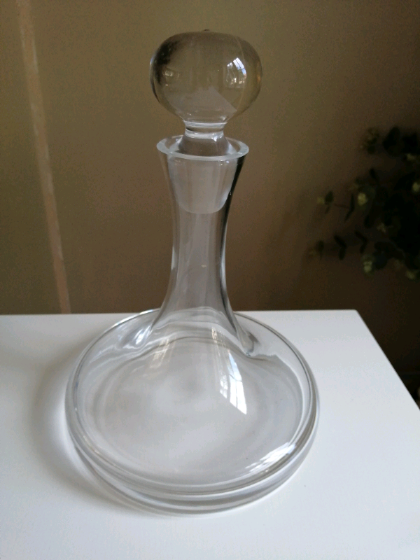 image for Glass wine decanter 