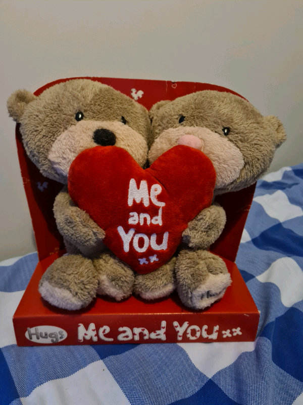 image for Me and you teddy plush