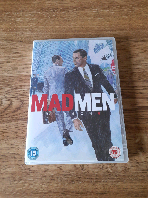 image for Mad Men series  6 -‐3 dvds