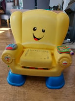 fisher-price laugh & learn smart stages chair