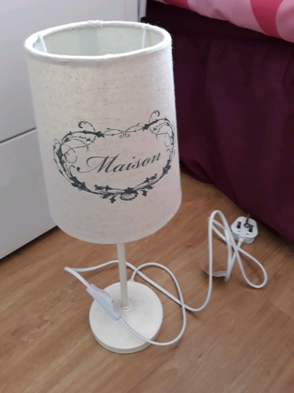 Lamp shades and cushion