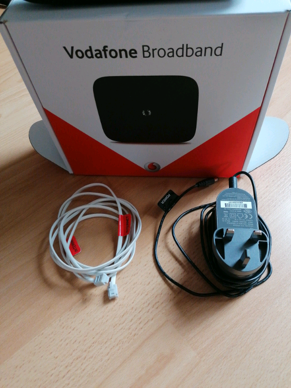 Router.. Broadband... Vodafone. 