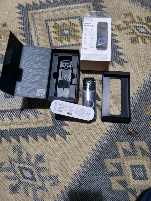 Blink video door bell