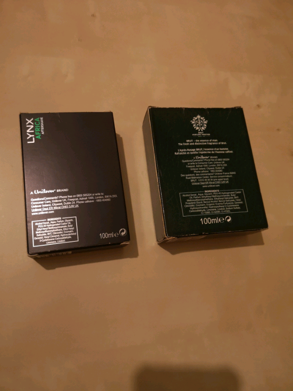 2 Aftershaves (both brand new). Fragrance. 