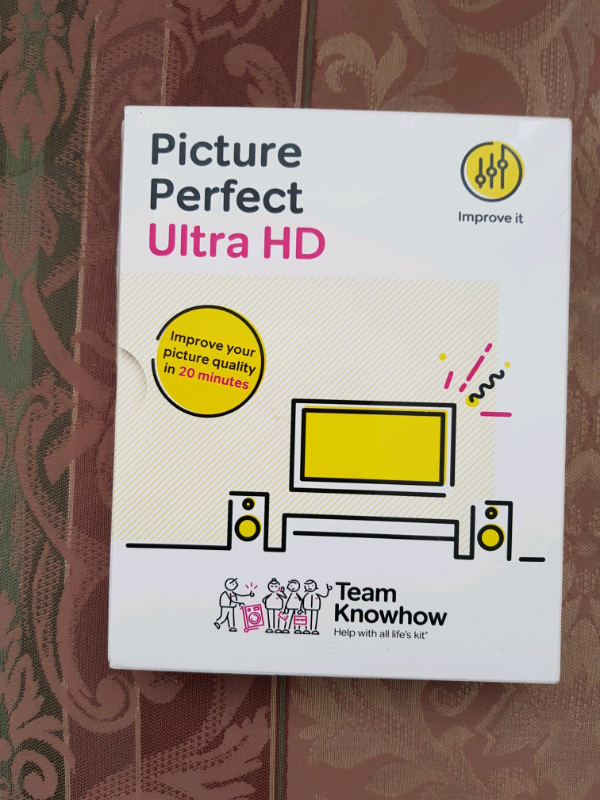 image for Picture perfect ultra HD 