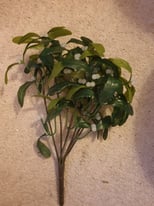 Artificial mistletoe sprig