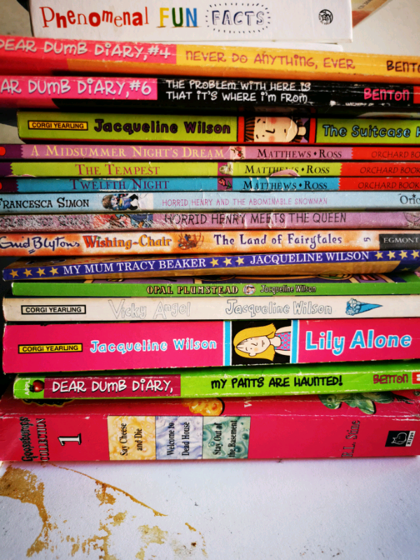 Range of books 