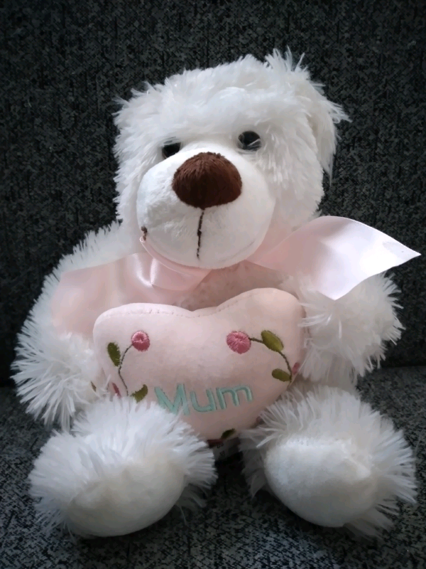 "Mum" teddy