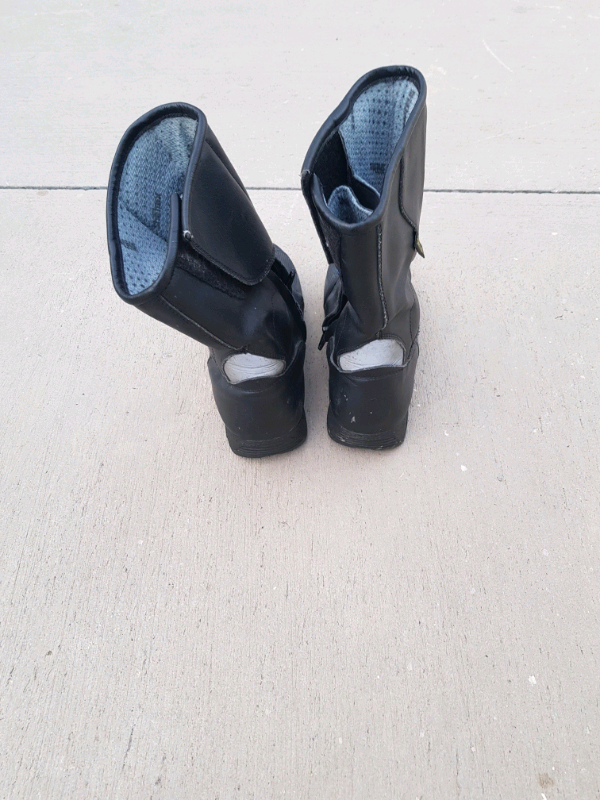 Heinz Greicke Motor Cycle Boots
