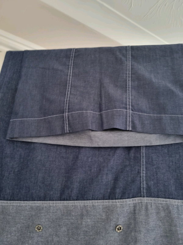 Next Blue Denim Single Bedset