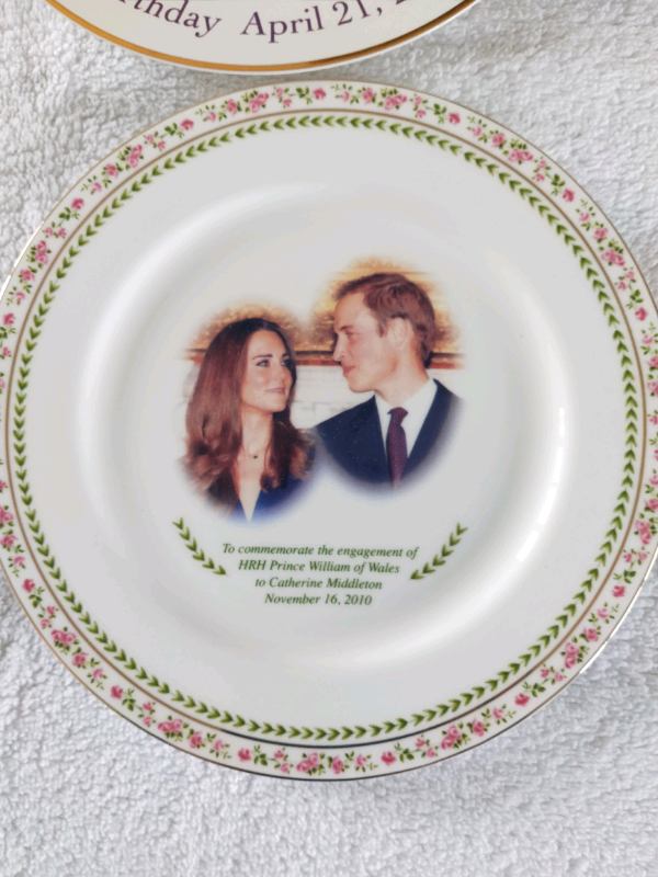 Commemorative Royal Plates