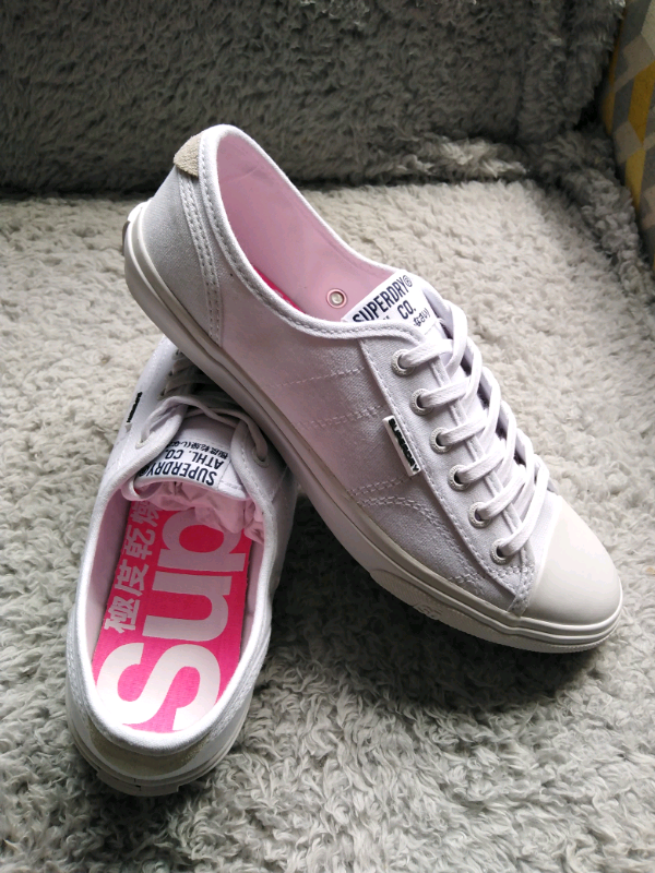 SUPERDRY pumps. Size 7 *Brand new* | in North Berwick, East Lothian |  Gumtree