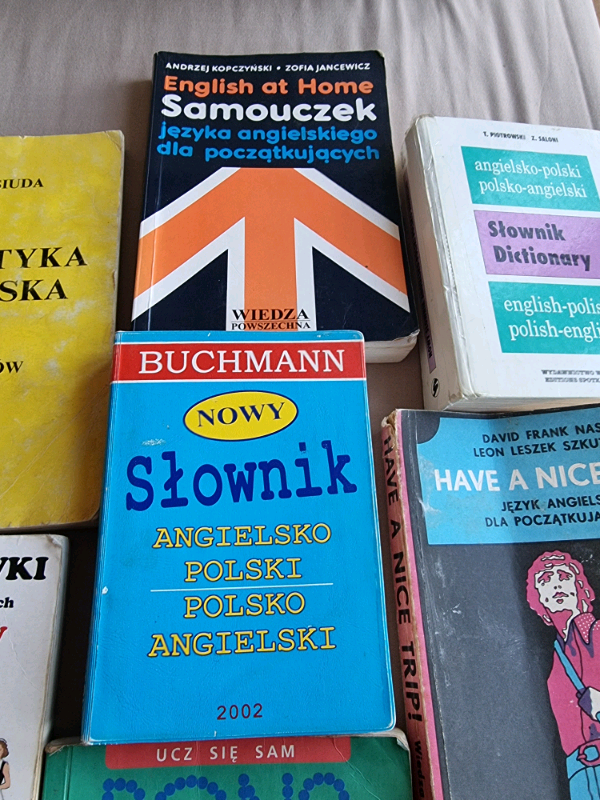 Polish-English dictionaries