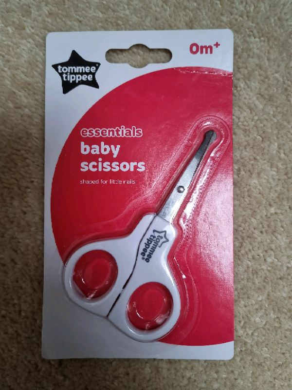 NEW Tommee tippee baby scissors