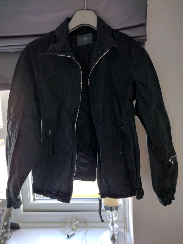 image for Ladies black ted baker jacket size 1