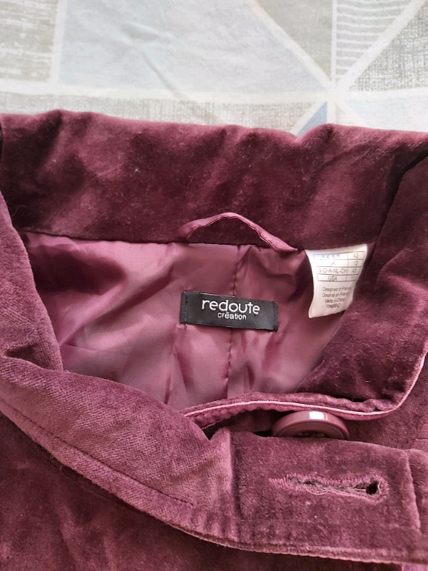 Ladies coat size 12 as new 