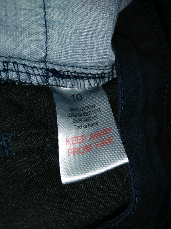 Slim fit jeans,size 10.. *Brand new* 