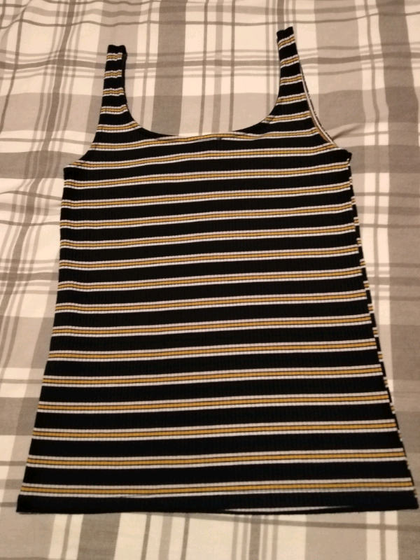 New Look vest top-size 10