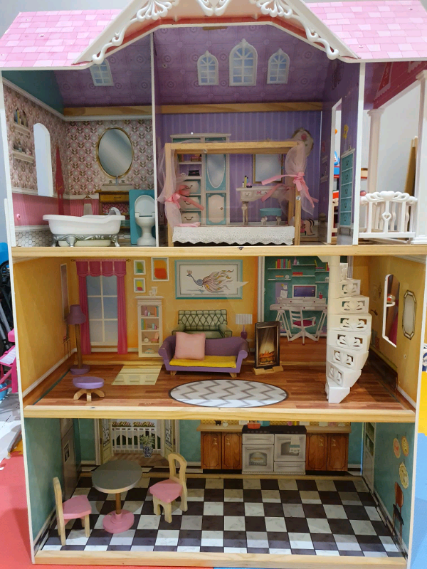 Early learning centre dolls house