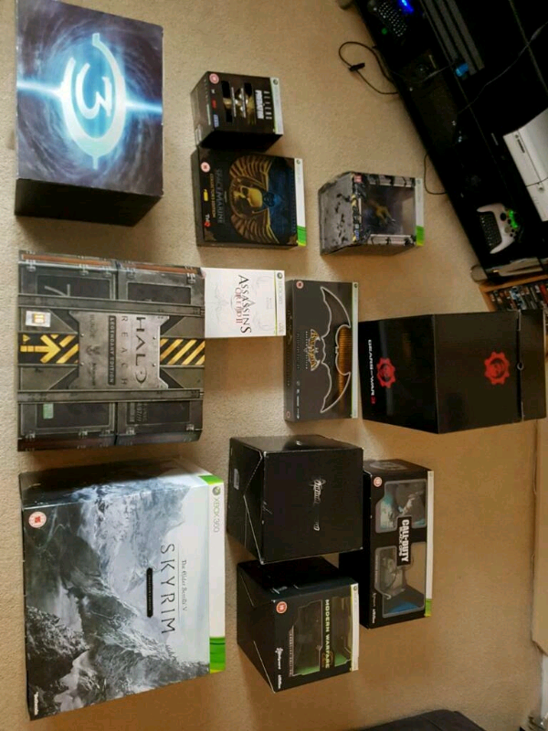 image for XBOX 360 Collectors edition games