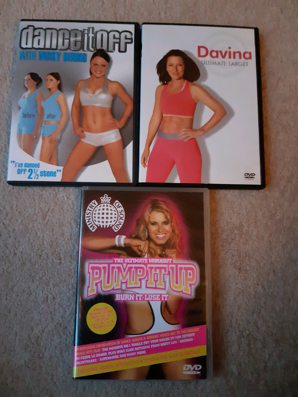 Fitness DVD's 