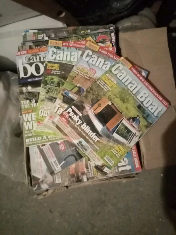 Canal boat Magazines