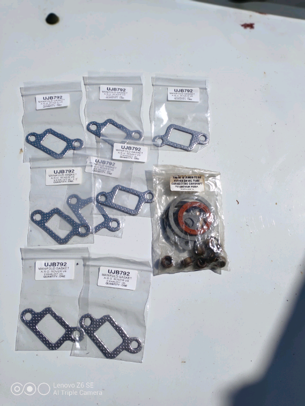 brand new never been opened Head gaskets for rover 3.5 engine