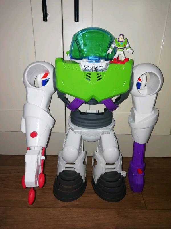 Buzz Lightyear Toy by Imaginext