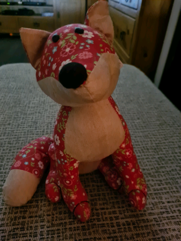 image for Fable fox doorstop