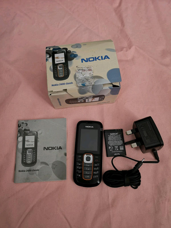 image for Nokia 2600 classic mobile phone (brand new boxed) ideal gift. 