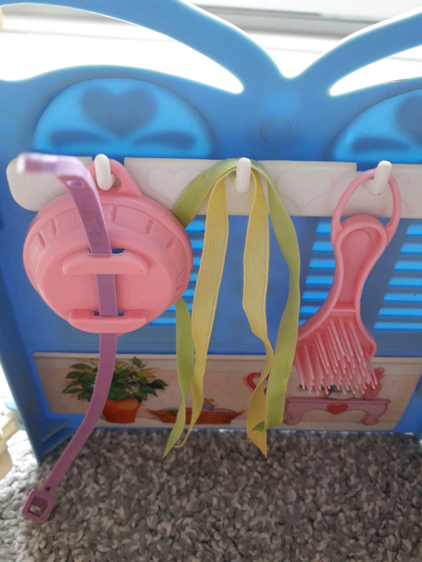 Vintage my little pony grooming parlour 1980s