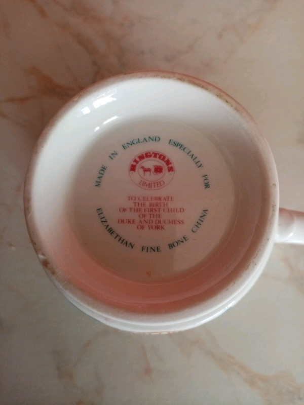 Vintage ringtons mug