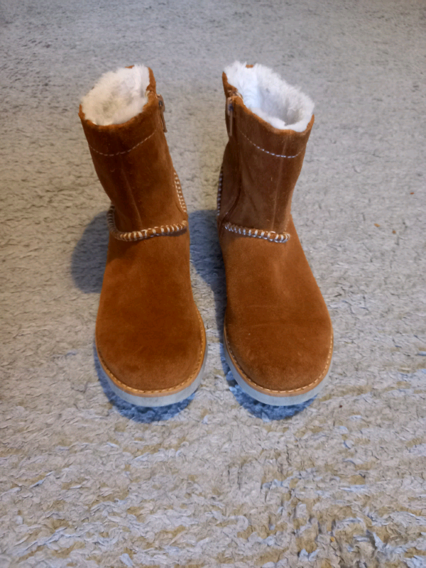 Clarks girl store boots sale