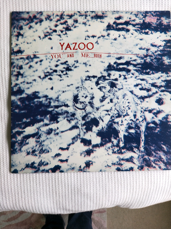 Vinyl album by Yazoo called You and Me Both