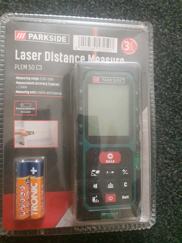 Parkside Laser distance measure brand new | in Newham, London | Gumtree