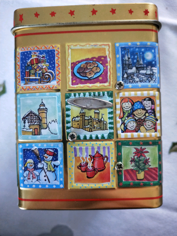 Lambertz Music box Tin 